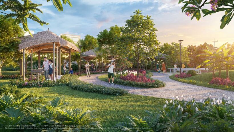 Vinhomes Green City đáp ứng mọi nhu cầu của mỗi thành viên gia đình