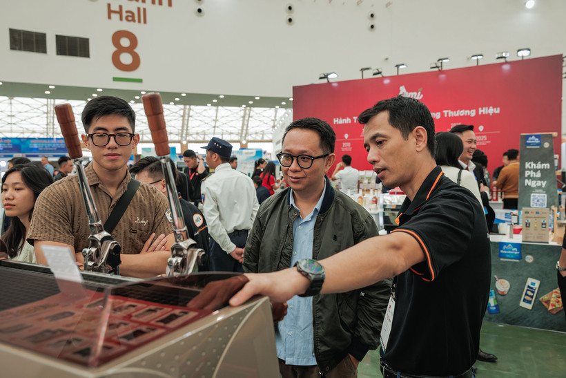 Khai mạc Tuần lễ Công nghiệp và Công nghệ Việt Nam 2025 tại Trung tâm Triển lãm Việt Nam - 8