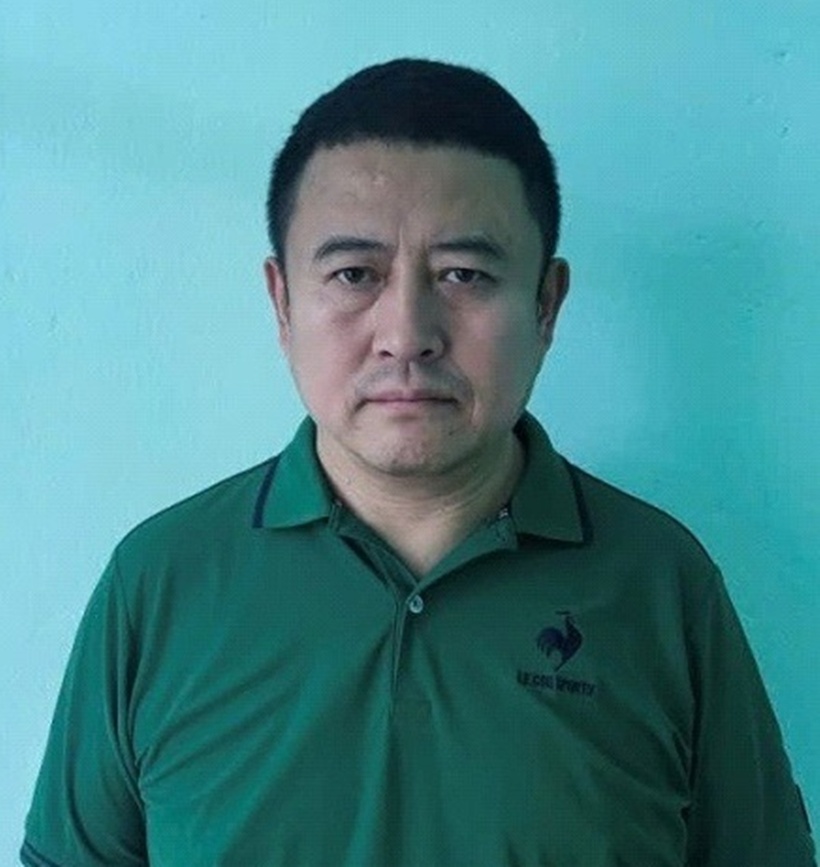 Đối tượng Sun Chenxin. Ảnh: Công an TP Hà Nội.