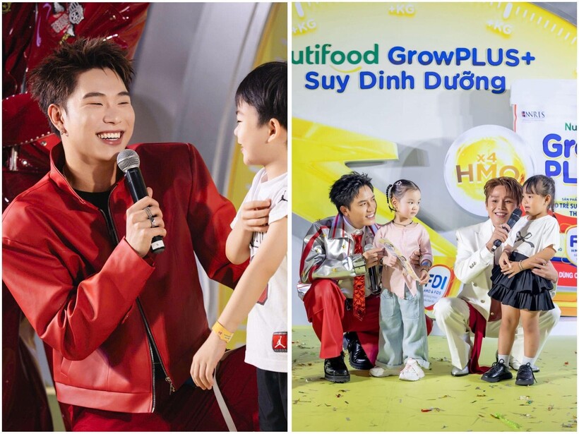 Khoảnh khắc hai anh trai Dương Domic và Tăng Duy Tân sửa lời các bản hit của mình khiến khán giả thích thú