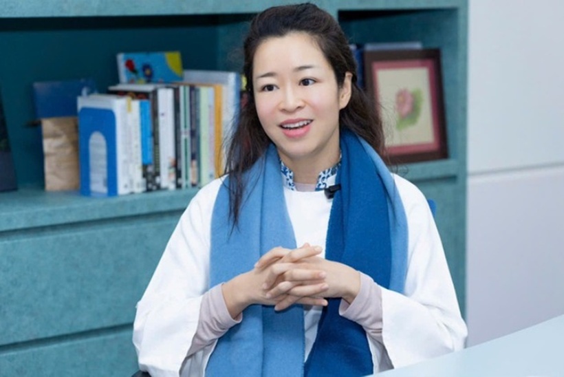 Bà Nguyễn Thu Thảo là một trong 3 nhà giáo trẻ nhất được vinh danh năm nay. Ảnh: Dân Việt