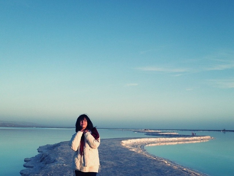 Triệu Vy chia sẻ ảnh chụp mới nhất. Ảnh: Weibo.