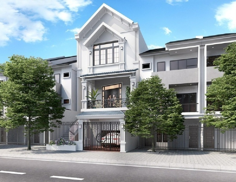 Ưu điểm của nhà 3 tầng mái thái.
