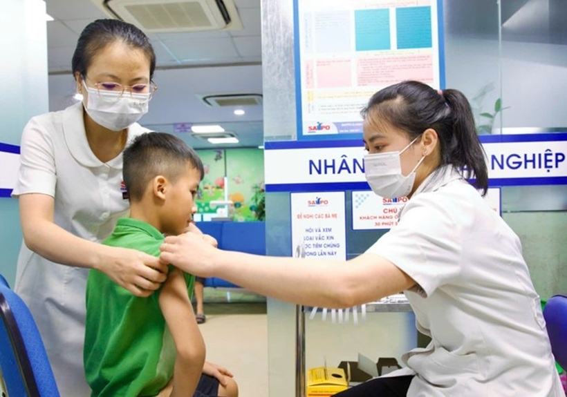 Nhiều học sinh ở Hà Nội phải nghỉ học do mắc cúm A. Ảnh minh họa