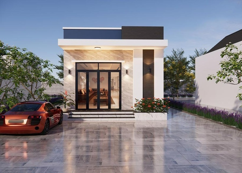 Mẫu nhà cấp 4 đẹp giá rẻ 300 triệu có đặc điểm gì?