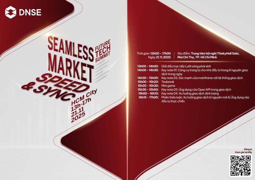 Future Tech Summit sẽ xoay quanh những xu hướng công nghệ mới nhất, đón đầu kỷ nguyên giao dịch trong ngày