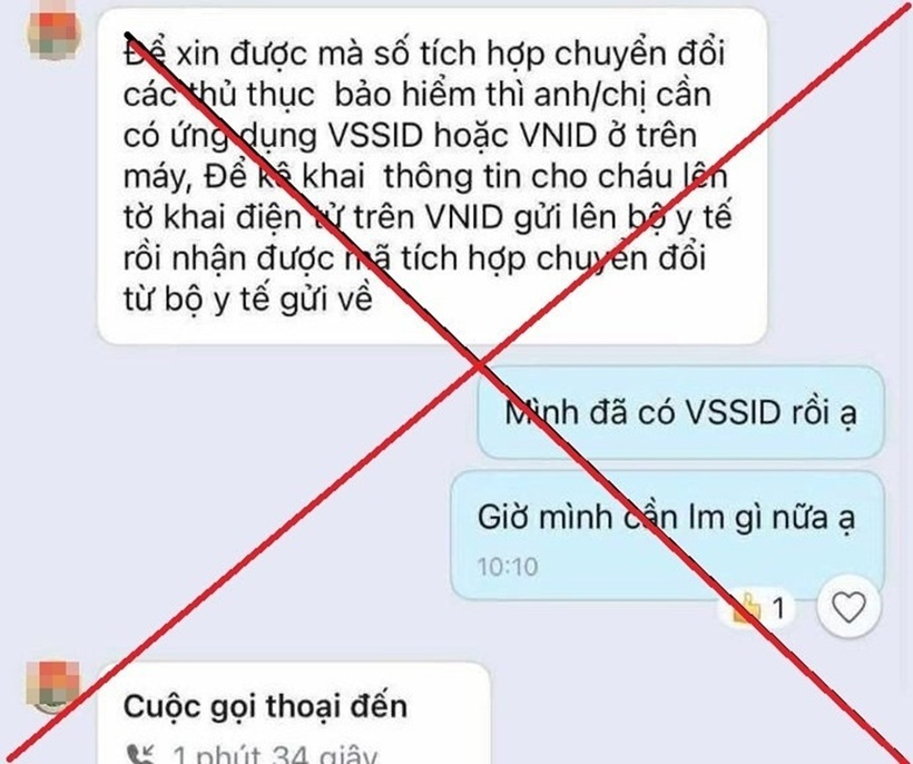 Công an cảnh báo về thủ đoạn lừa đảo mới nhắm vào phụ huynh học sinh. Ảnh: Báo Tiền phong.