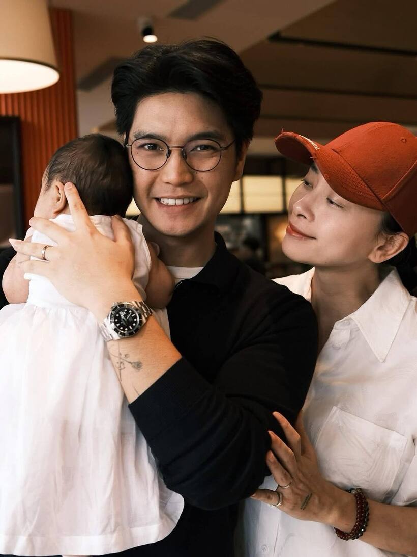 Ngô Thanh Vân hiện đang tập trung chăm sóc con nhỏ. Ảnh: FBNV