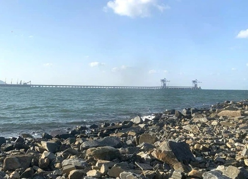 Nơi phát hiện thi thể. Ảnh: Báo Tuổi trẻ.