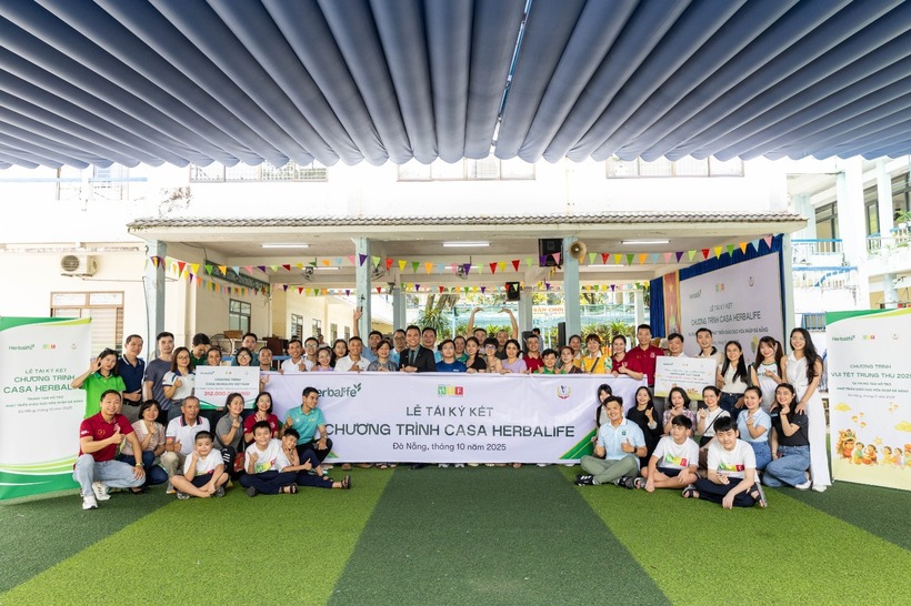 Herbalife VN tiếp tục triển khai chương trình hỗ trợ dinh dưỡng Casa Herbalife giai đoạn 2025-2026 - 2