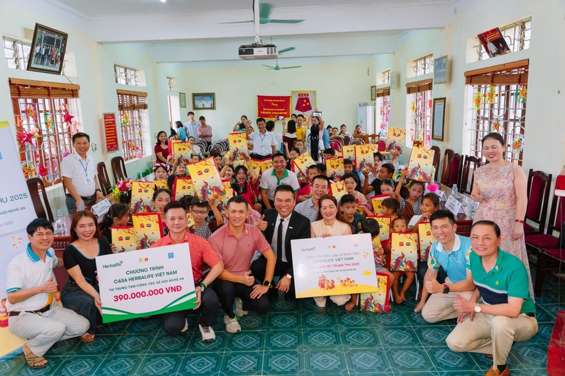 Herbalife VN tiếp tục triển khai chương trình hỗ trợ dinh dưỡng Casa Herbalife giai đoạn 2025-2026 - 4