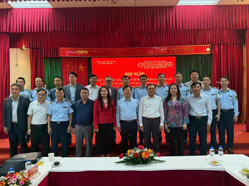 Ban Chỉ đạo 389 các tỉnh, thành phố khu vực phía Bắc xây dựng Quy chế phối hợp chống buôn lậu, gian lận thương mại và hàng giả - 1