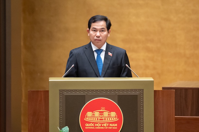 Tổng Thư ký Quốc hội, Chủ nhiệm Văn phòng Quốc hội Lê Quang Mạnh (Ảnh: Phạm Thắng).