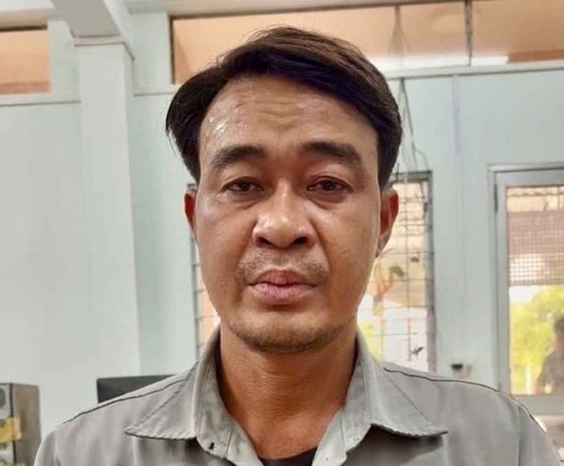 Đối tượng Cao Văn Út Em. (Ảnh: Cơ quan công an)