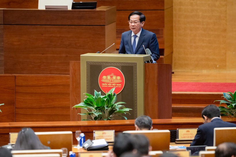 Bộ trưởng Đỗ Thanh Bình lưu ý một số vấn đề về nghiệp vụ bầu cử (Ảnh: Phạm Thắng).