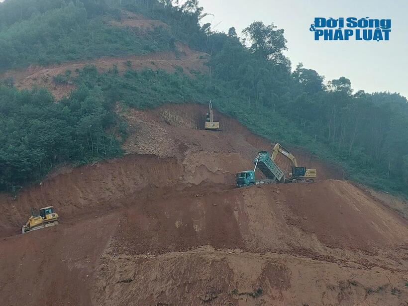 Trong thời gian 2 tháng qua, tỷ lệ bàn giao giải phóng mặt bằng cho dự án tăng 4,5%