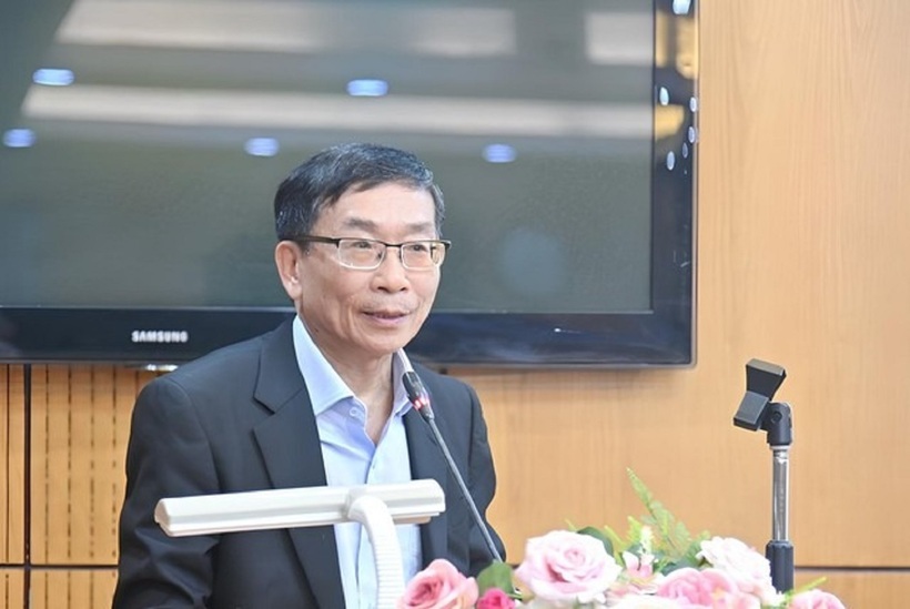 Ông Võ Văn Tuyển – nguyên Phó Vụ trưởng Vụ Các vấn đề chung về xây dựng pháp luật, Bộ Tư pháp.