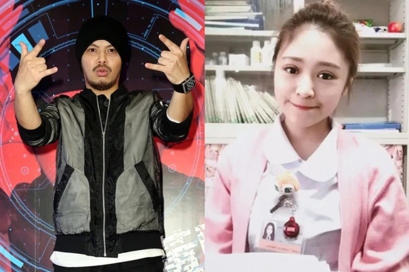 Tạ Hữu Tâm (phải) và Namewee.