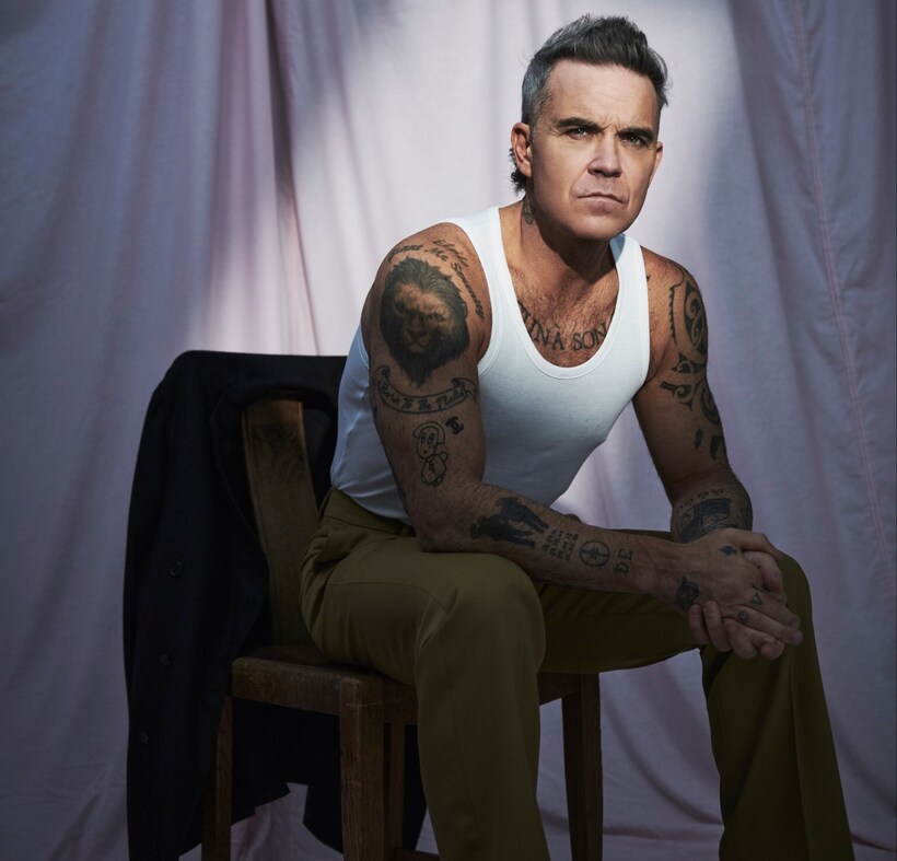Robbie Williams.