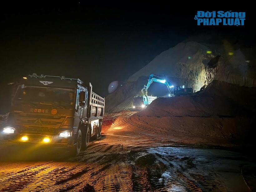 Các Nhà thầu quyết tâm đảm bảo tiến độ dự án