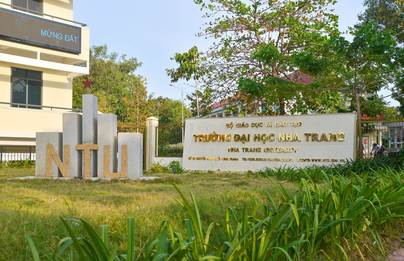 Trường Đại học Nha Trang. Ảnh: VietNamnet
