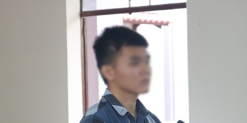 Bị cáo tại phiên xét xử. Ảnh: Người lao động