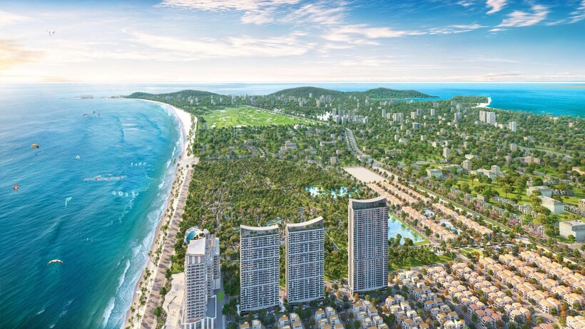 Bộ đôi tháp Blanca 6-7 được săn đón bậc nhất nhờ đơn vị vận hành quốc tế và tầm nhìn song hải.