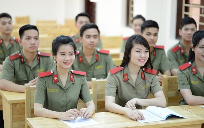Bộ Công an sửa đổi, bổ sung một số quy định về tuyển sinh trong Công an nhân dân. Ảnh minh họa