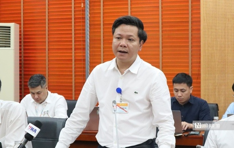 Vụ trưởng Vụ Chính quyền địa phương, Bộ Nội vụ Phan Trung Tuấn.