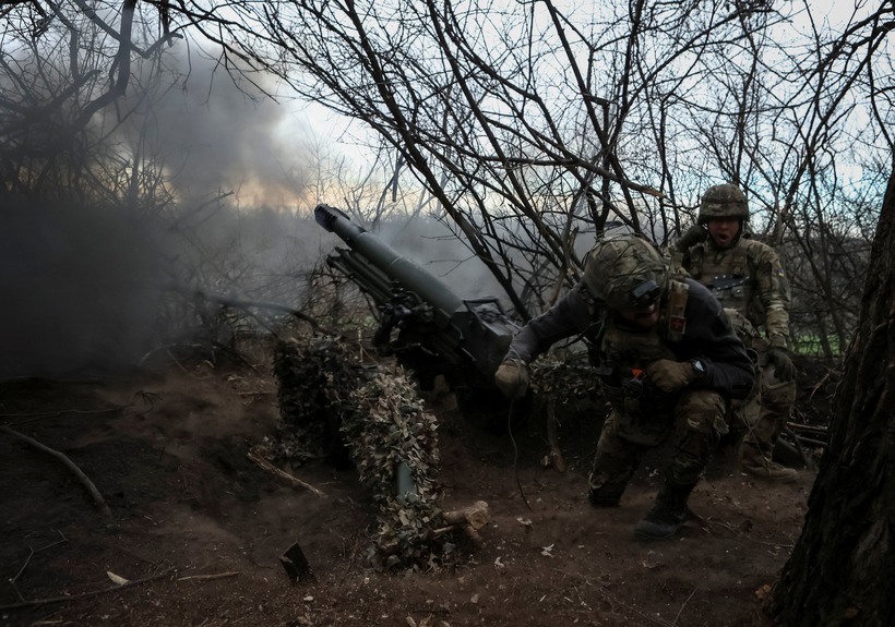 Ukraine xác nhận tiếp tục rút quân ở Zaporizhzhia. Ảnh: Reuters