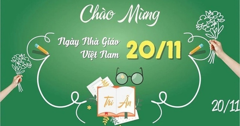 Gợi ý những mẫu thiệp đẹp tặng thầy, cô ngày Nhà giáo Việt Nam 20/11 - 5