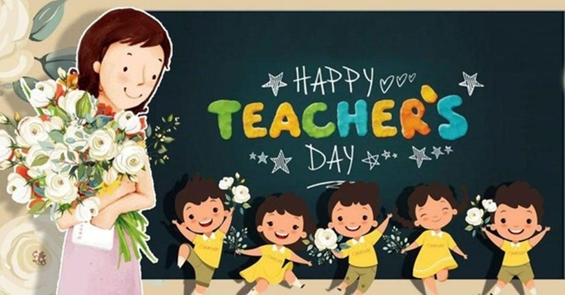 Gợi ý những mẫu thiệp đẹp tặng thầy, cô ngày Nhà giáo Việt Nam 20/11 - 7