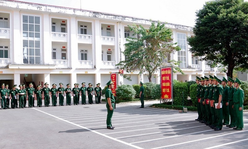 Năm 2026, Học viện Biên phòng dừng xét tổ hợp A01, C00, C01. Ảnh minh họa