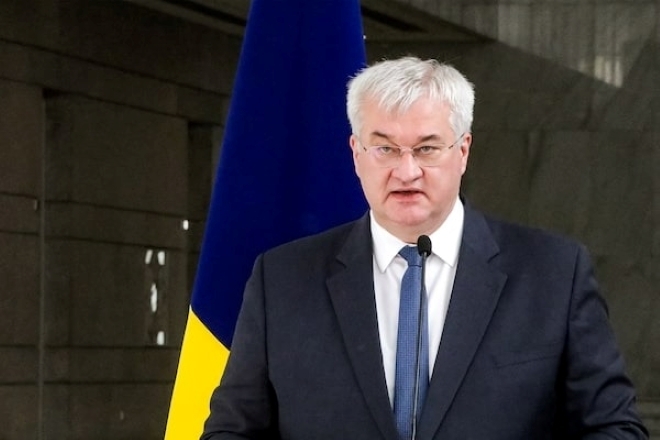 Ngoại trưởng Ukraine Andrii Sybiha. Ảnh: The Globe and Mail