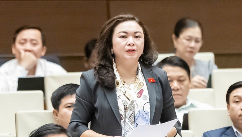 ĐBQH Đặng Bích Ngọc.