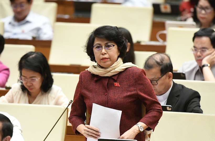 ĐBQH Tô Thị Bích Châu.
