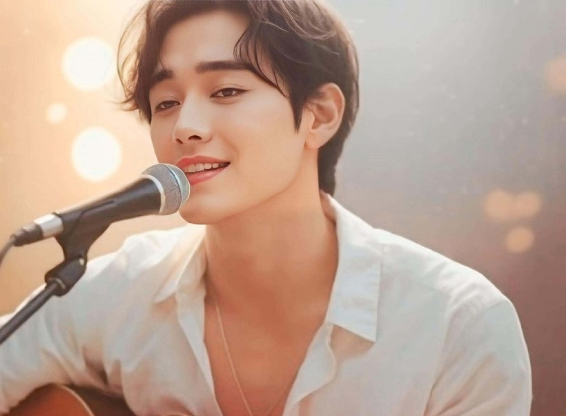 Một ca sĩ ảo được khán giả khen ngoại hình. Ảnh: Nhạc Việt AI