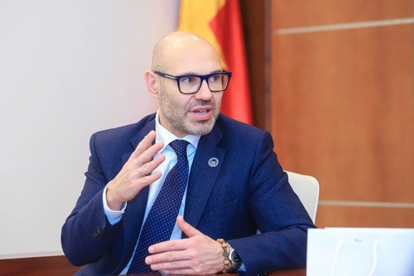 Ông Marcin Czepelak – Tổng Thư ký Tòa Trọng tài thường trực (PCA).