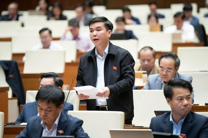 ĐBQH Hà Sỹ Huân (Ảnh: Media Quốc hội).