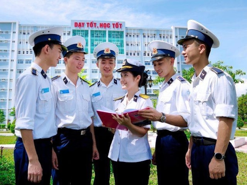 Học viện Hải quân công bố thông tin tuyển sinh 2026, giữ nguyên 3 tô hợp xét tuyển A00, A01, C01. Ảnh minh họa