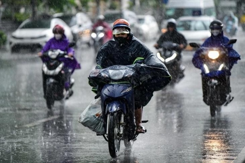 Tin tức dự báo thời tiết hôm nay 19/11: Bắc Bộ tiếp tục có mưa rào dông - 1