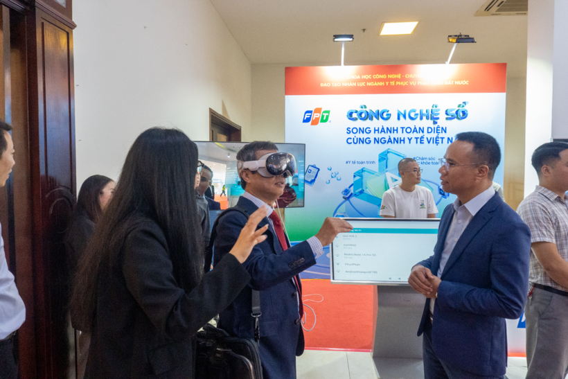 FPT giới thiệu hệ sinh thái y tế số đồng hành cùng ngành y tế Việt Nam