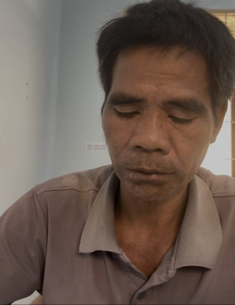 Đối tượng Đoàn Văn Hùng.