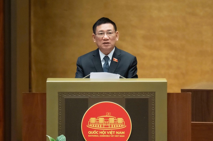 Phó Thủ tướng Chính phủ Hồ Đức Phớc (Ảnh: Media Quốc hội).