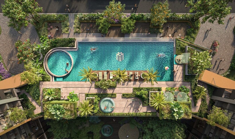 Người tiêu dùng ngày nay không chỉ mua một căn hộ, mà mua cả môi trường sống với những trải nghiệm xứng tầm. Ảnh: Masteri Park Place