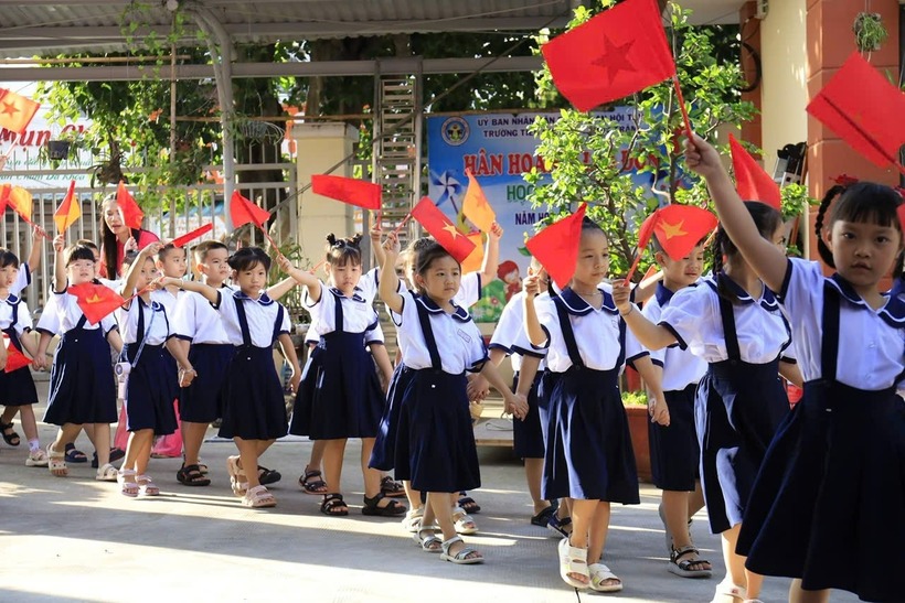Học sinh TP.HCM đã mua BHYT được hoàn tiền như thế nào? Ảnh: Báo Dân việt.
