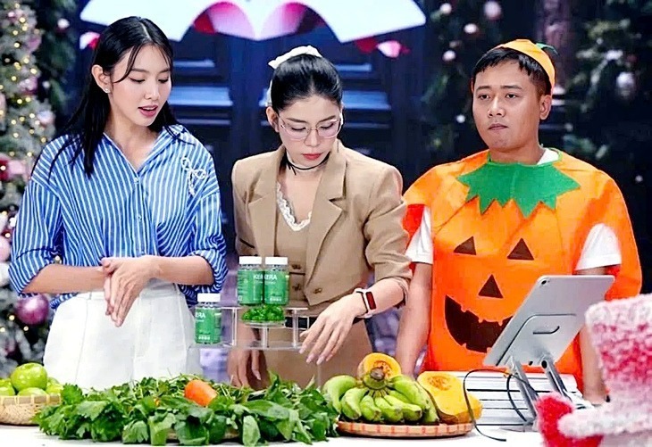 Hôm nay xét xử hoa hậu Thùy Tiên, Quang Linh Vlog, Hằng Du Mục. Ảnh: Báo Tuổi trẻ.