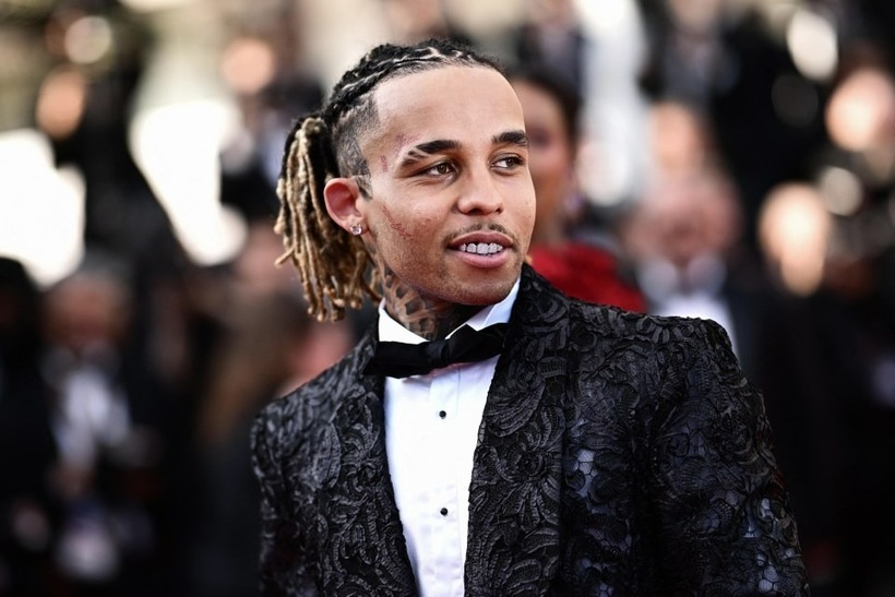 Nam rapper người Pháp Aurélien N’Zuni Zola. Ảnh: The Sun