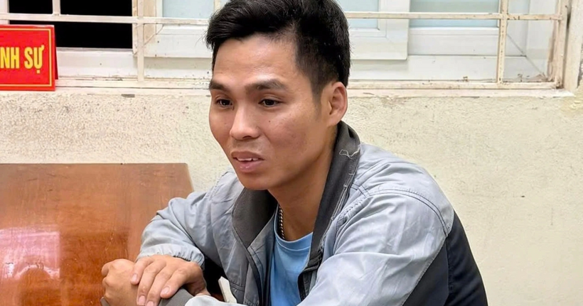 Trần Văn Phương (Ảnh: Công an Hà Nội).