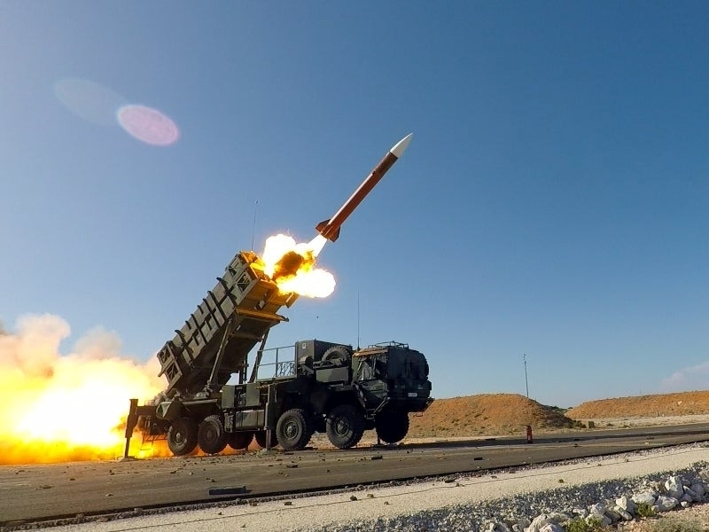 Một bệ phóng Patriot của Mỹ. Ảnh: Reuters